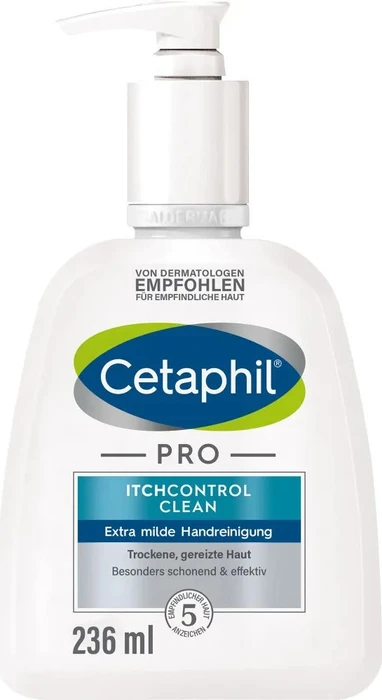 Cetaphil Pro Itch Control Clean Flüssigseife, 236ml