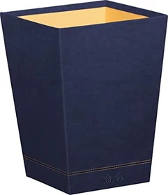 Rhodia Rhodiarama Papierkorb nachtblau