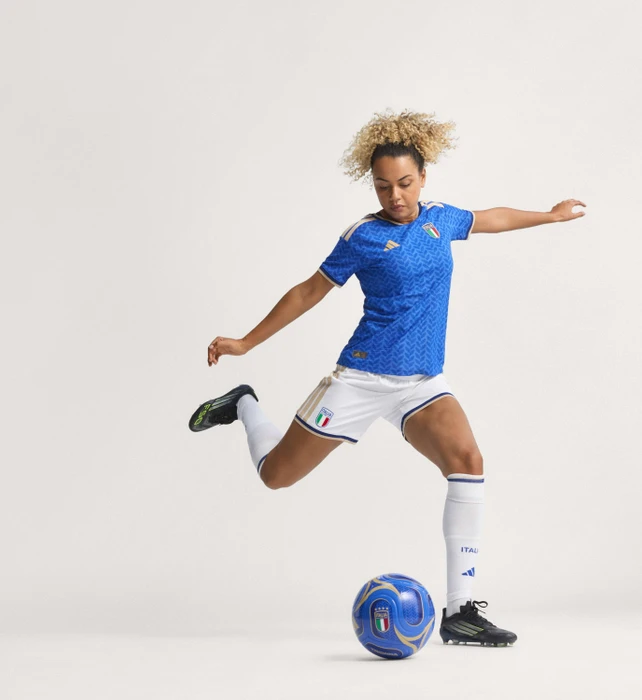 adidas Italien Authentic 2026 Heimtrikot kurzarm (Damen)