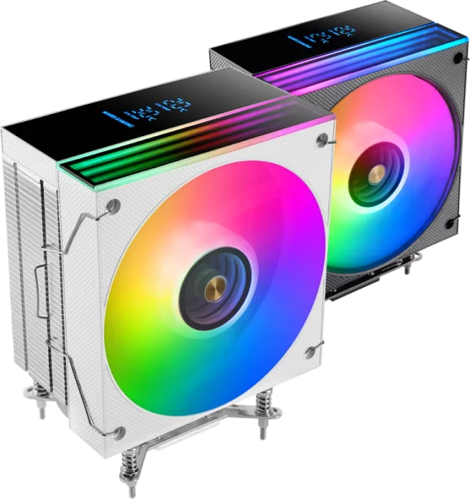 Mars Gaming MCPU-LCD, weiß