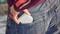 Logitech Mobi Fold Ultra-portable Wireless Mouse Off-White, weiß/grau, Logi Bolt, USB/Bluetooth Vorschaubild