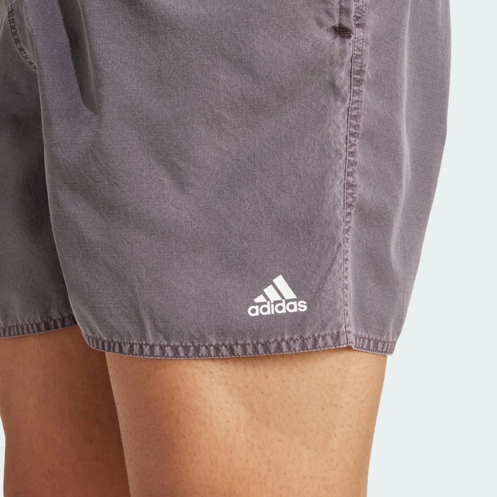 adidas Washed Out Cix Badeshorts charcoal/white (Herren)