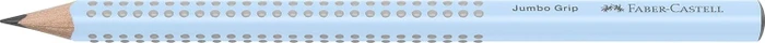 Faber-Castell Jumbo Grip Bleistift B graphit, Sky Blue