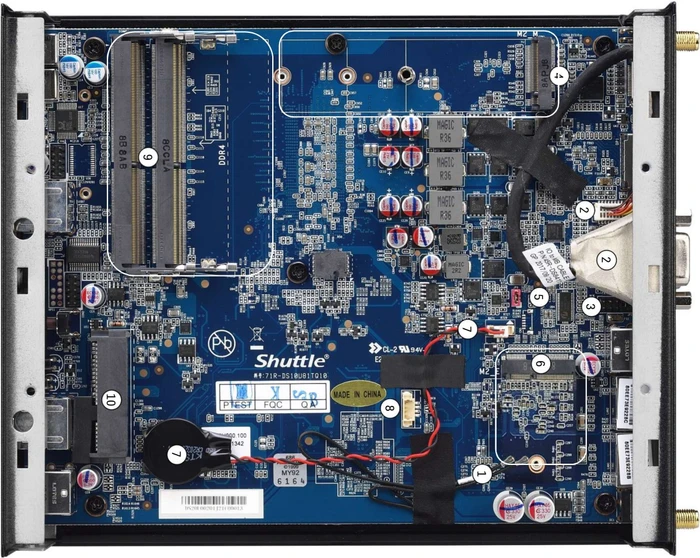 Shuttle XPC slim DS20U7