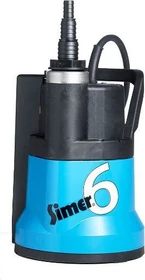 Jung Pumpen Simer 6S Elektro-Tauchpumpe