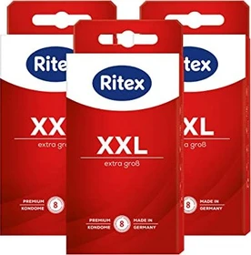 Ritex XXL, 24 Stück (3x 8 Stück)