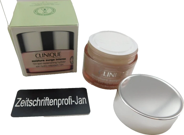 Clinique Moisture Surge Intense 72H Lipid-Replenishing Hydrator Gesichtscreme, 50ml