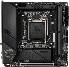 MSI MEG Z490I Unify (Intel 1200)