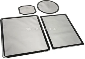 DEMCiflex Staubfilter Set für Corsair 650D schwarz/schwarz