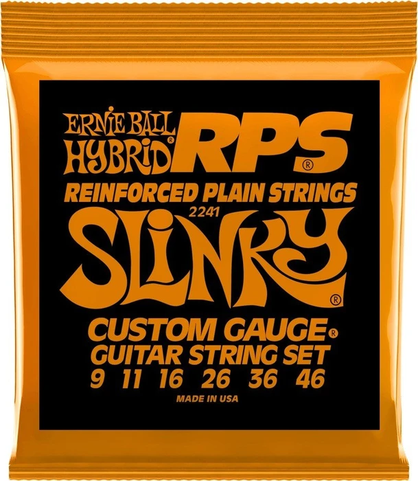 Ernie Ball RPS Nickel Wound Hybrid Slinky