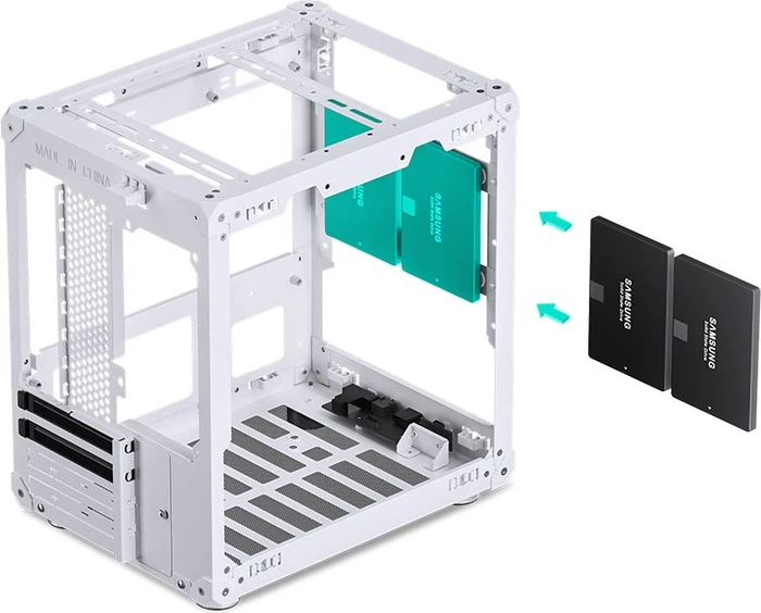 Jonsbo C6 White, weiß