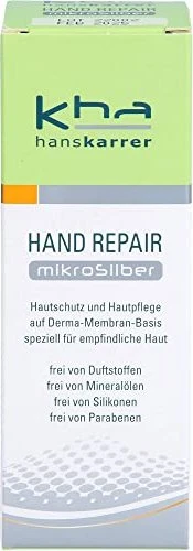 Hans Karrer Hand Repair Mikrosilber Creme, 50ml