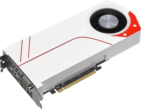 ASUS Turbo GeForce GTX 960 OC, TURBO-GTX960-OC-2GD5, 2GB GDDR5, DVI, HDMI, 3x DP