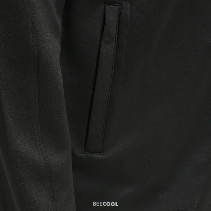 hummel Core XK Poly Zip Sweat Trainingsjacke schwarz
