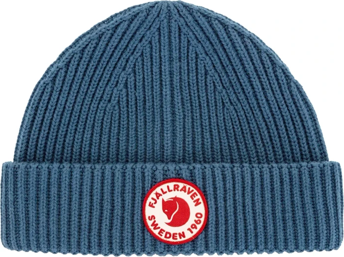 Fjällräven 1960 Lite Logo Mütze indigo blue