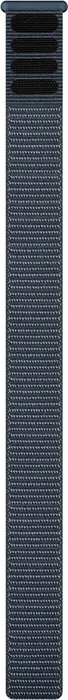Garmin Ersatzarmband UltraFit 22 Nylon granite blue