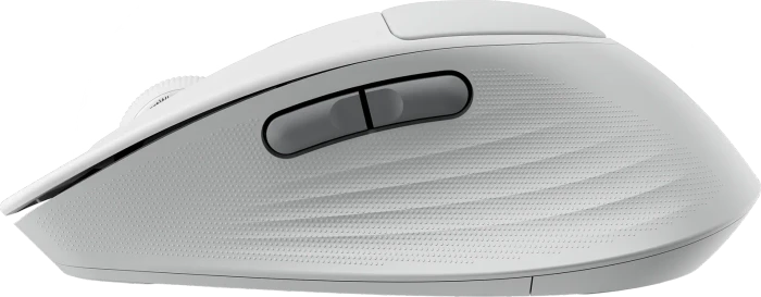 Logitech Signature Comfort Plus M850 L, Off-White, Logi Bolt, USB/Bluetooth