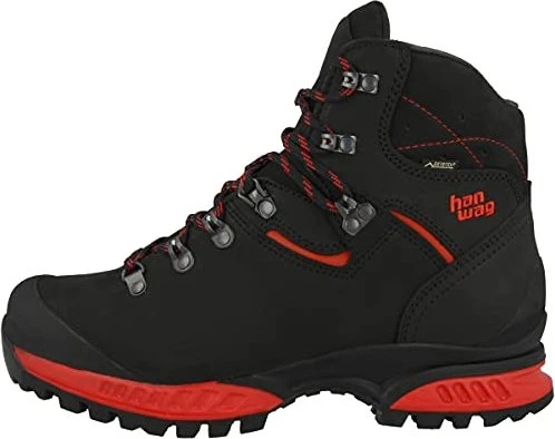 Hanwag Tatra II GTX schwarz/rot (Herren)