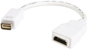 StarTech Mini DVI auf HDMI Adapterkabel weiß (MDVIHDMIMF)
