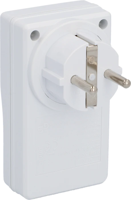 uniTEC 3+1 Micro, Funksteckdose mit Fernbedienung weiß, Set