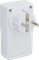 uniTEC 3+1 Micro, Funksteckdose mit Fernbedienung weiß, Set Vorschaubild