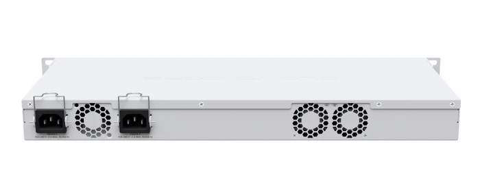 MikroTik RouterBOARD Rackmount Gigabit Router, 12x RJ-45, 4x SFP