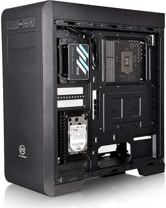 Thermaltake Core V41, Acrylfenster