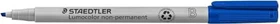 Staedtler Lumocolor 312 non-permanent blau, 10er-Pack