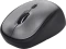 Trust Yuki Silent Wireless Mouse schwarz/grau, USB Vorschaubild