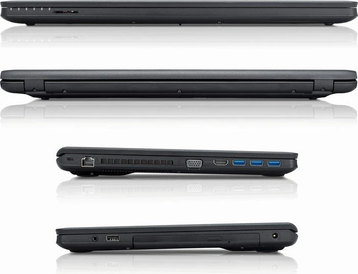 Fujitsu Lifebook A555G, Core i5-5200U, 8GB RAM, 256GB SSD, Radeon R7 M260, DE