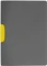 Durable Duraswing Color 30 Klemmmappe, A4, anthrazit/gelb Vorschaubild