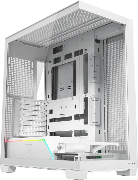 Modecom Volcano Stellar Plus NF White, Glasfenster