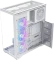 Modecom Volcano Space XL ARGB 5F White, weiß, Glasfenster Vorschaubild