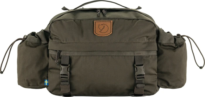 Fjällräven Singi 10 Bauchtasche dark olive