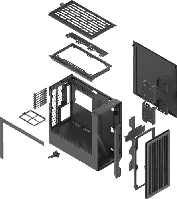 HAVN BF 360 Black, Glasfenster