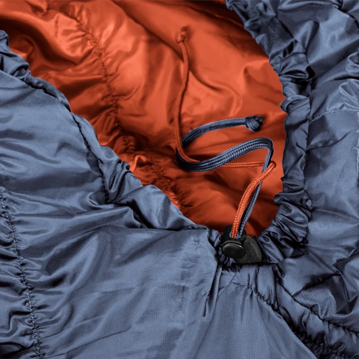 Deuter Exosphere 0° Mumienschlafsack ink/paprika