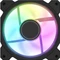 DarkFlash DR08 Black, schwarz, 120mm Vorschaubild