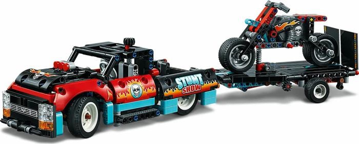 LEGO Technic - Stunt-Show mit Truck und Motorrad