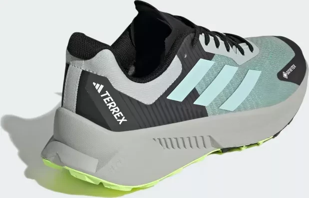 adidas Terrex Soulstride Flow GTX wonder silver/semi flash aqua/lucid lemon (Herren)