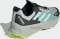 adidas Terrex Soulstride Flow GTX wonder silver/semi flash aqua/lucid lemon (Herren) Vorschaubild