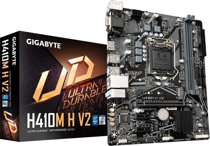 GIGABYTE H410M H V2 (Rev. 1.1) (Intel 1200)