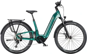 KTM Macina Aera FS Elite LFC Einrohr schwarz/grün Modell 2025