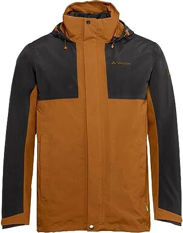 Vaude Rosemoor 3in1 Funktionsjacke silt brown (Herren)