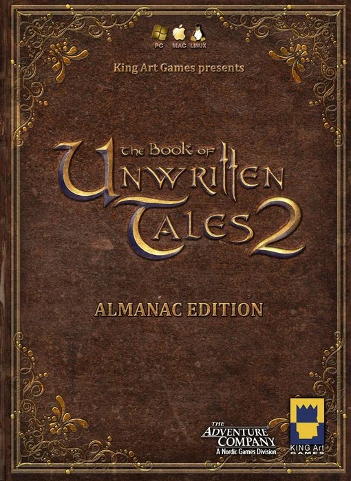The Book of Unwritten Tales 2 - Almanac Edition (PC)