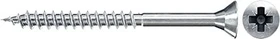 fischer ClassicFast FSPII CZP 4.0x45 BC Spanplattenschraube, 4x45mm, 500 Stück