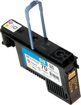 HP Druckkopf 70 magenta/gelb