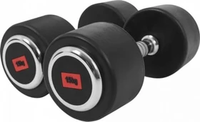Gorilla Sports Profi Gummi Kurzhantel 30kg