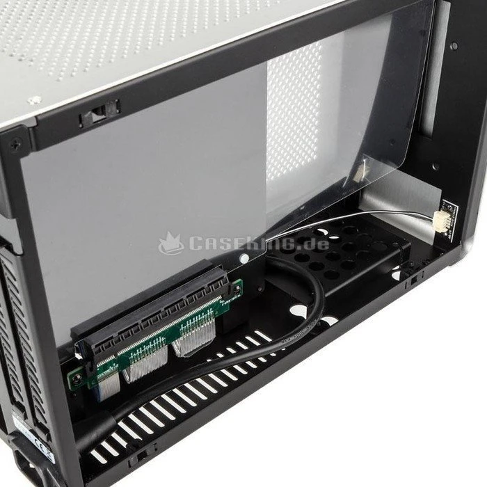 DAN Cases A4-SFX v1 silber, Mini-ITX