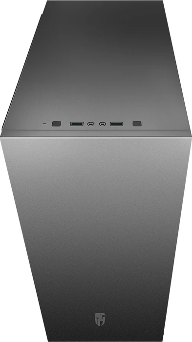 DeepCool Gamer Storm Macube 310, schwarz, Glasfenster