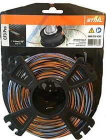 Stihl Trimmerfaden CF3 Pro kreuzförmig für Rasentrimmer, 3mm/22m